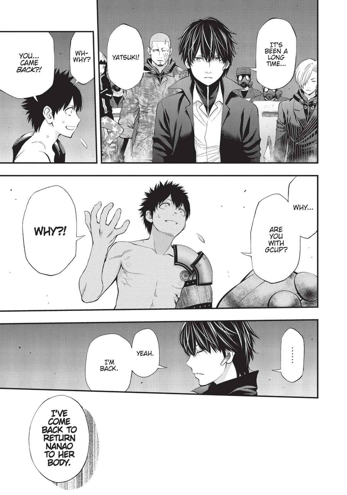 Youkai Shoujo - Monsuga Chap 80 - Next Chap 81