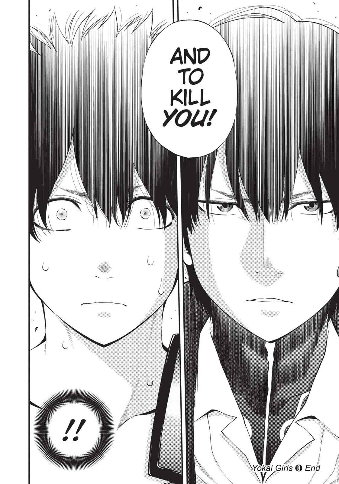 Youkai Shoujo - Monsuga Chap 80 - Next Chap 81