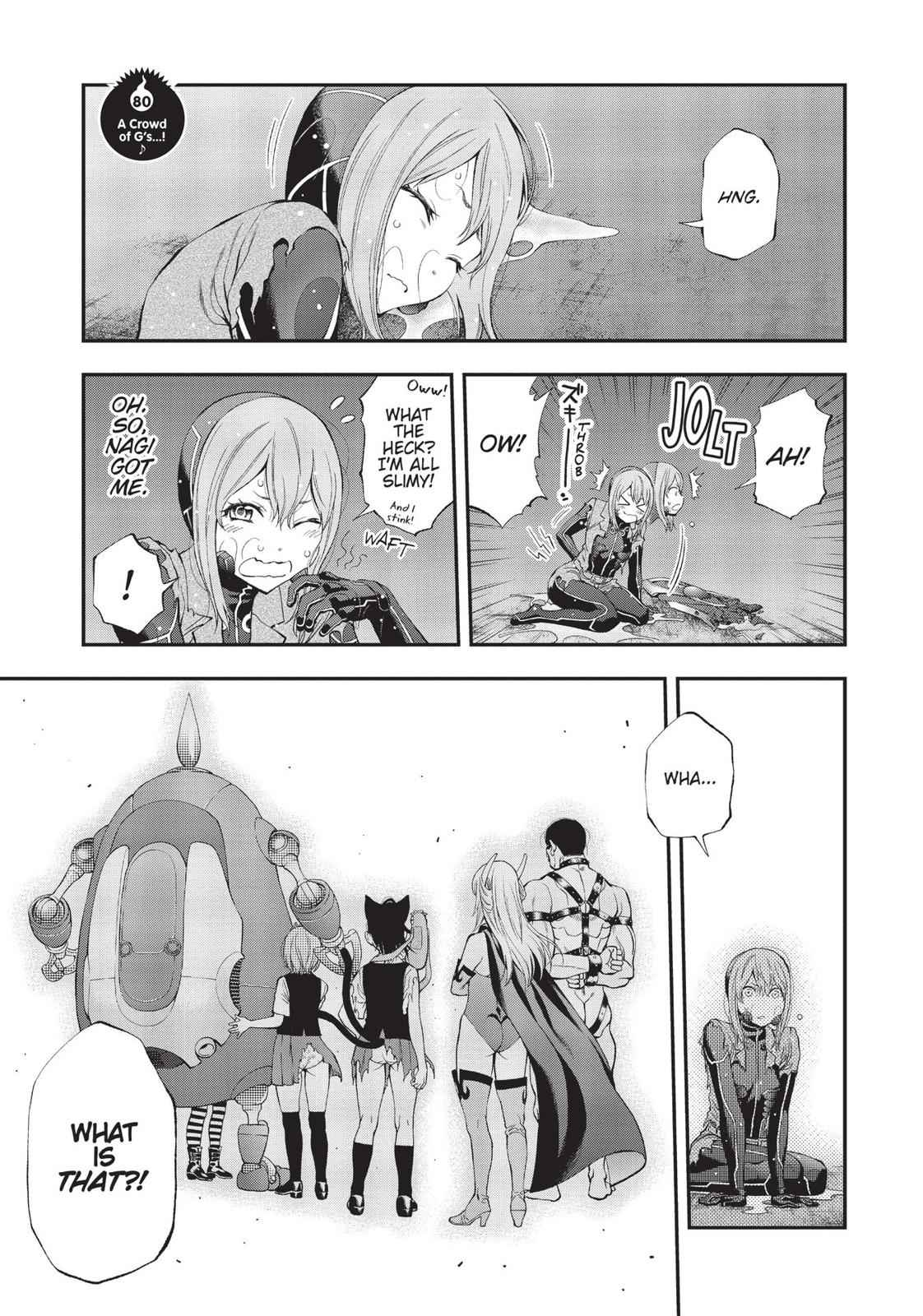 Youkai Shoujo - Monsuga Chap 80 - Next Chap 81