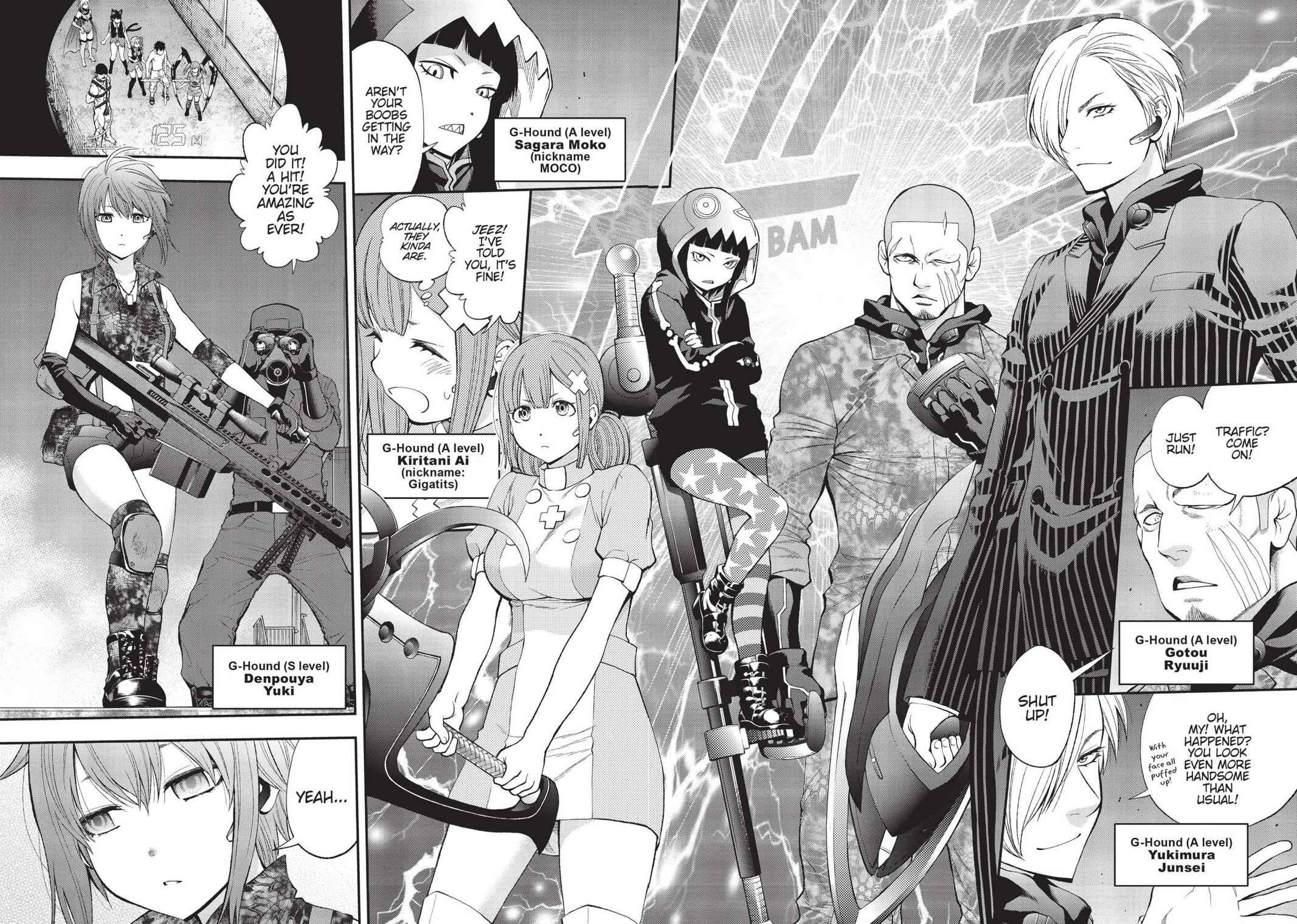 Youkai Shoujo - Monsuga Chap 80 - Next Chap 81