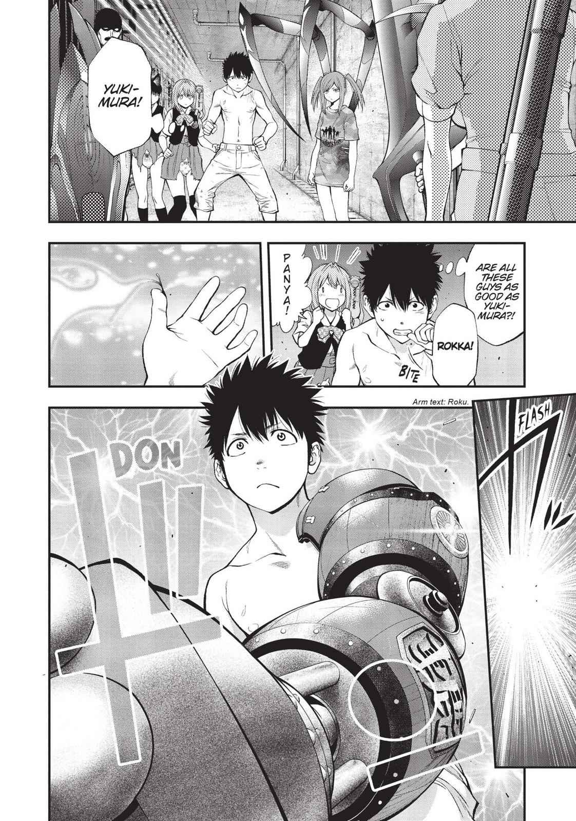 Youkai Shoujo - Monsuga Chap 80 - Next Chap 81