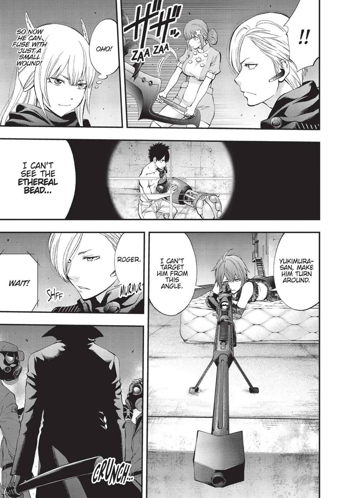 Youkai Shoujo - Monsuga Chap 80 - Next Chap 81