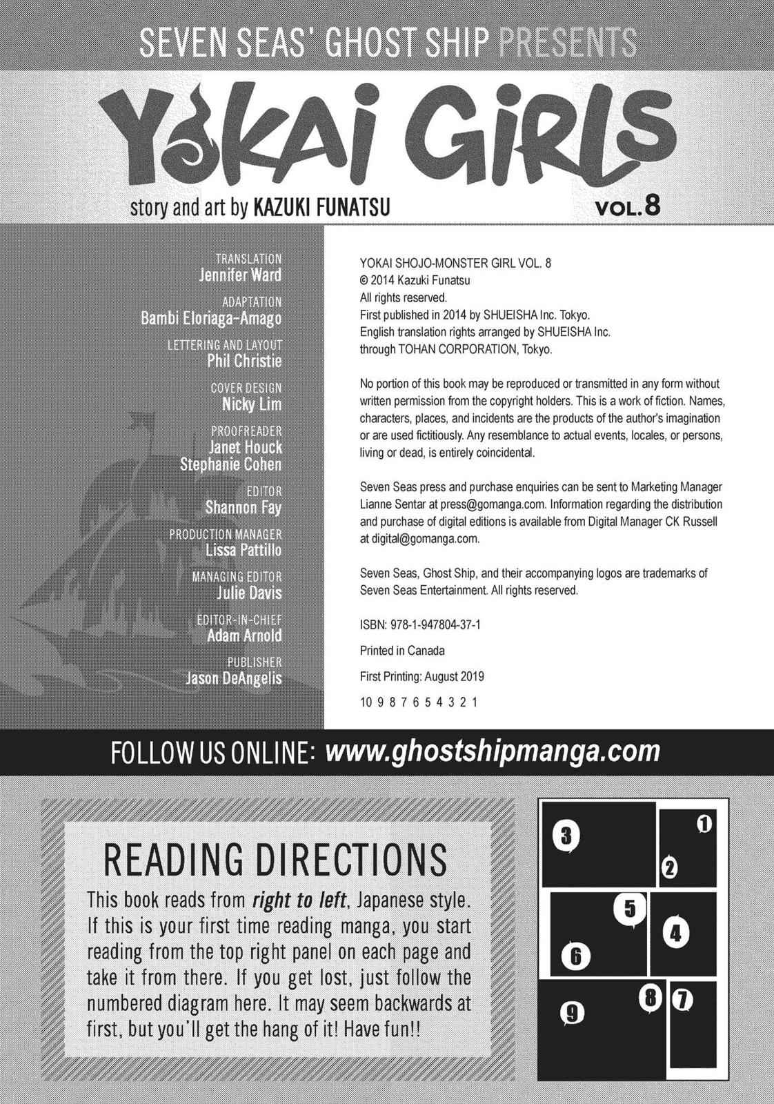 Youkai Shoujo - Monsuga Chap 80 - Next Chap 81