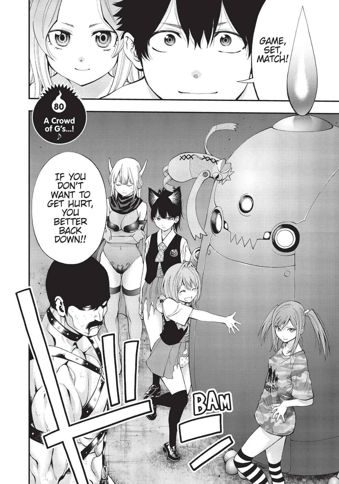 Youkai Shoujo - Monsuga Chap 80 - Next Chap 81