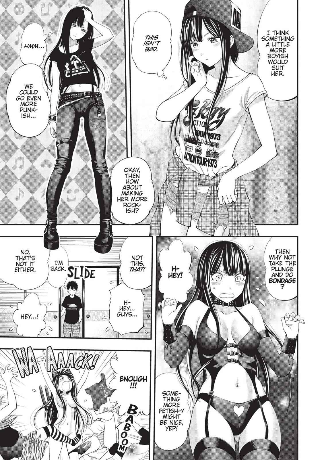 Youkai Shoujo - Monsuga Chap 80 - Next Chap 81