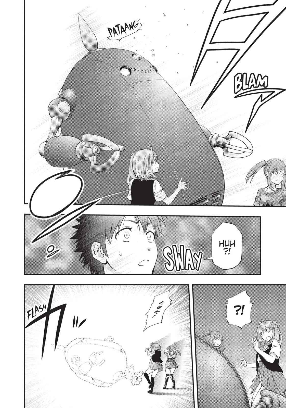 Youkai Shoujo - Monsuga Chap 80 - Next Chap 81