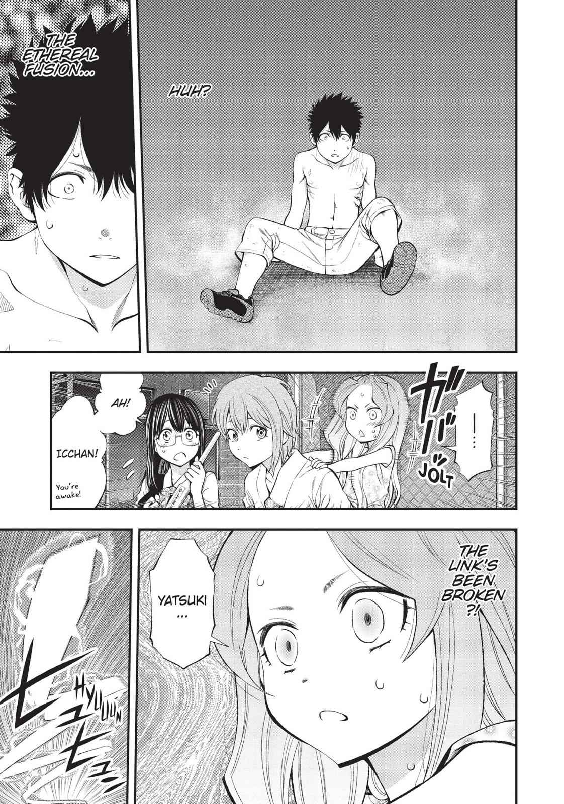 Youkai Shoujo - Monsuga Chap 80 - Next Chap 81