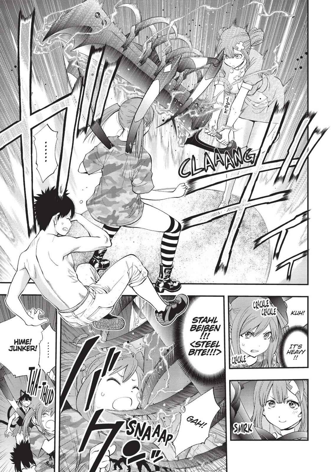 Youkai Shoujo - Monsuga Chap 80 - Next Chap 81