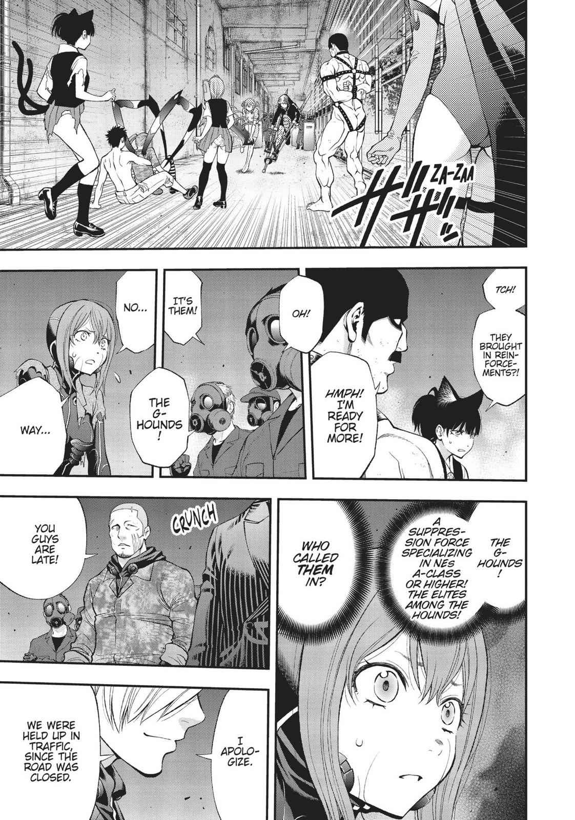 Youkai Shoujo - Monsuga Chap 80 - Next Chap 81