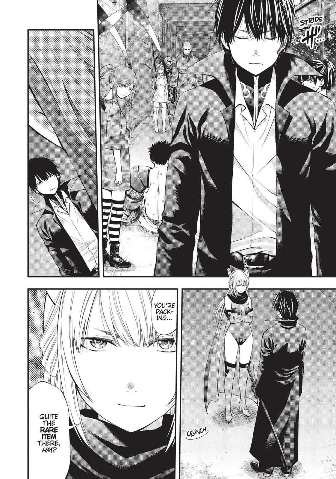 Youkai Shoujo - Monsuga Chap 81 - Next Chap 82
