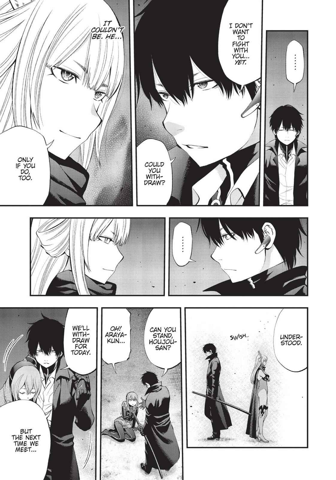 Youkai Shoujo - Monsuga Chap 81 - Next Chap 82