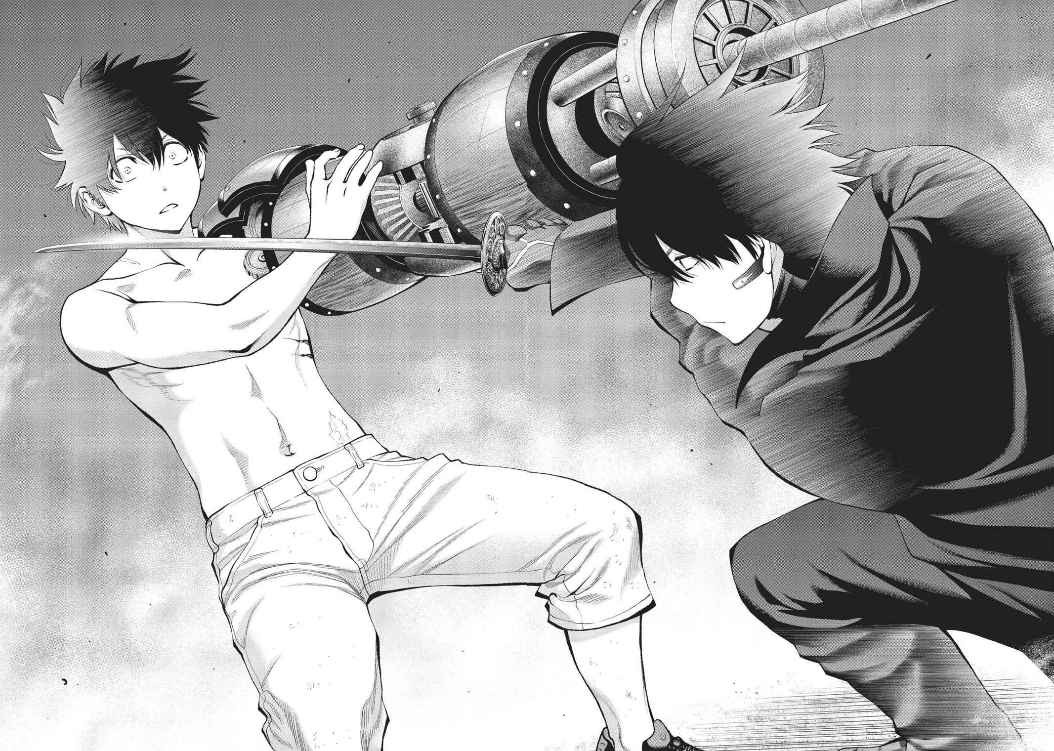 Youkai Shoujo - Monsuga Chap 81 - Next Chap 82