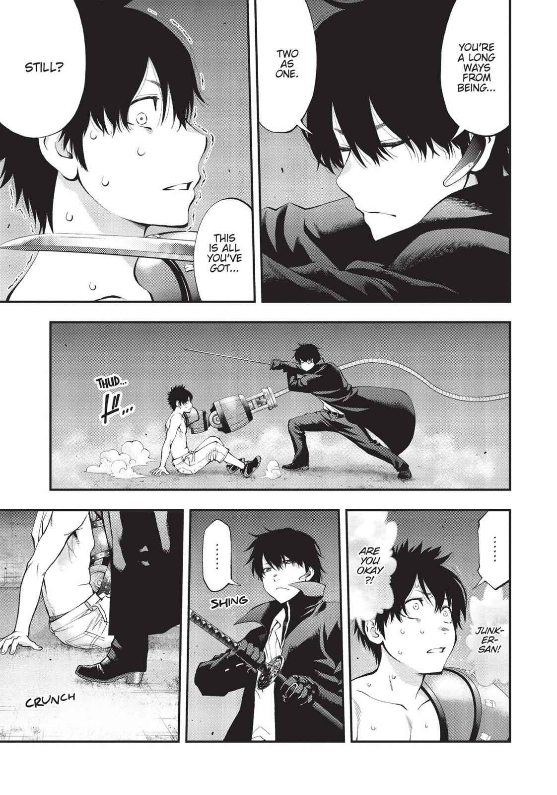 Youkai Shoujo - Monsuga Chap 81 - Next Chap 82