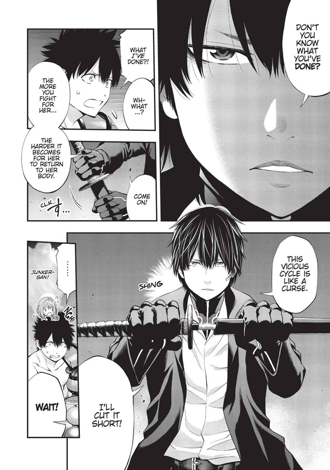 Youkai Shoujo - Monsuga Chap 81 - Next Chap 82