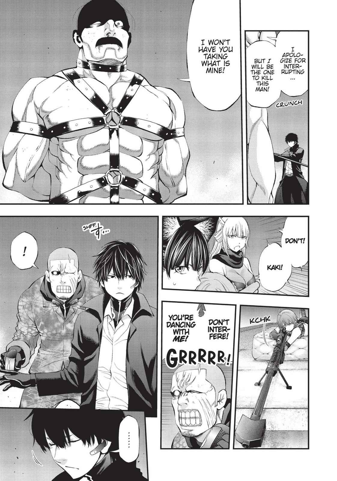 Youkai Shoujo - Monsuga Chap 81 - Next Chap 82