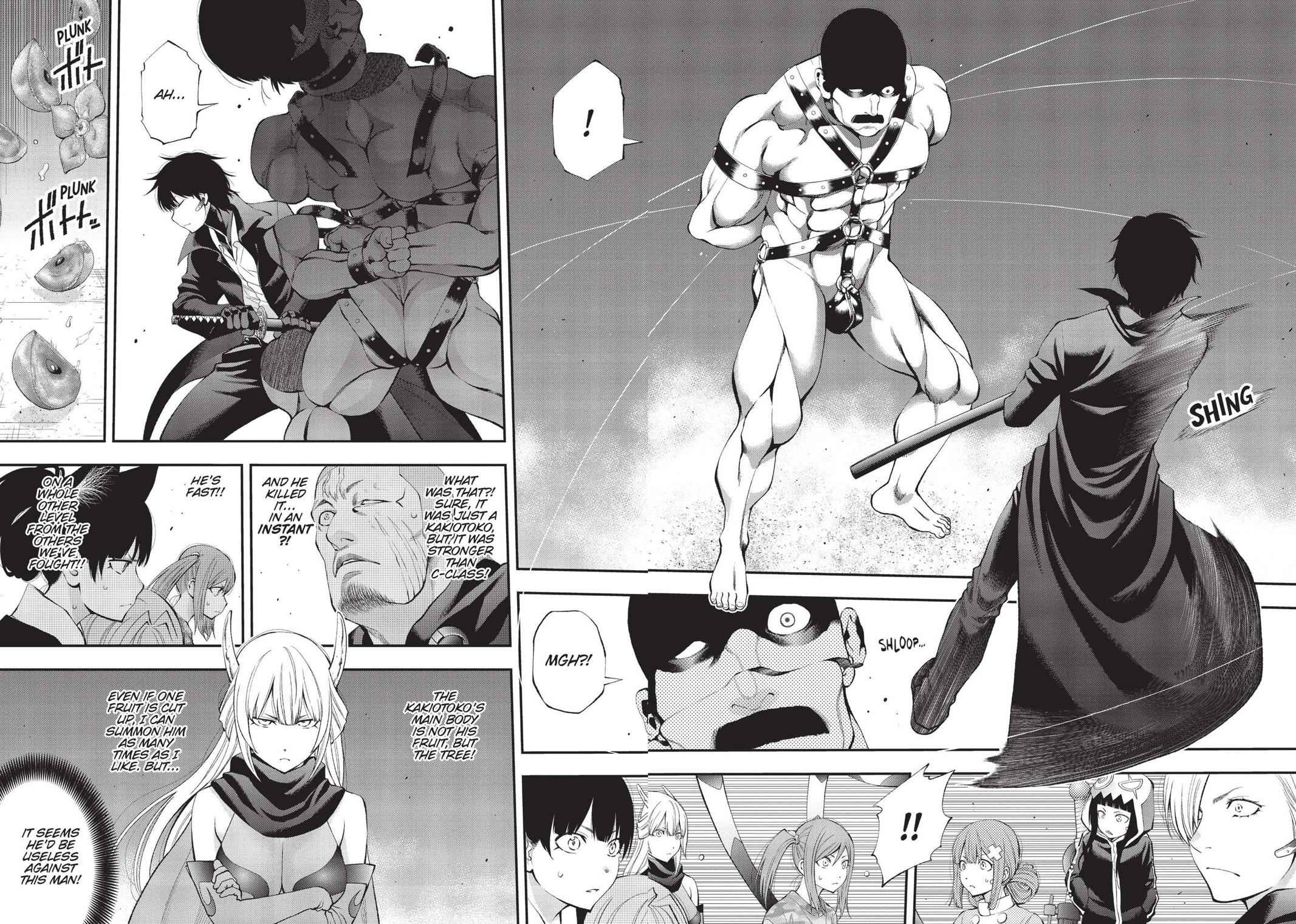 Youkai Shoujo - Monsuga Chap 81 - Next Chap 82