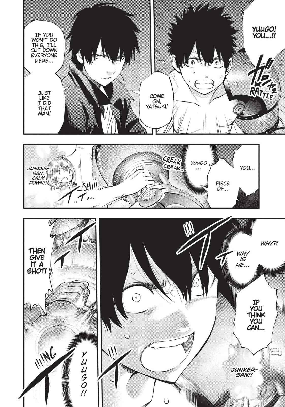 Youkai Shoujo - Monsuga Chap 81 - Next Chap 82