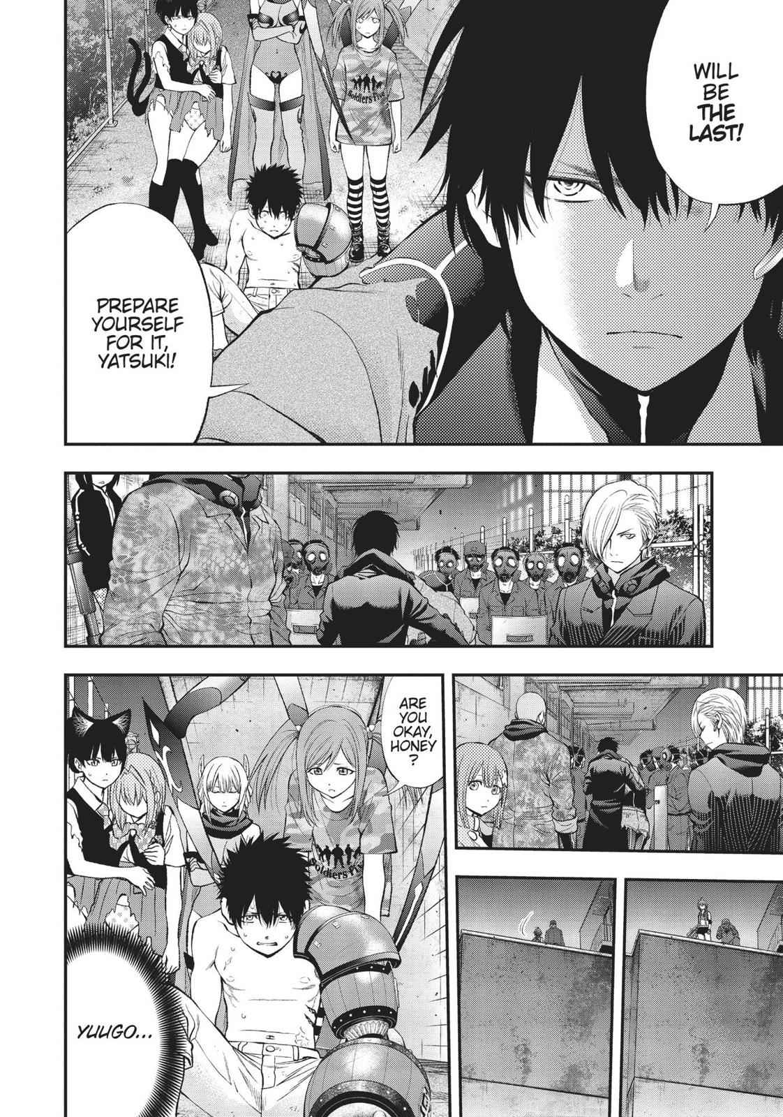 Youkai Shoujo - Monsuga Chap 81 - Next Chap 82