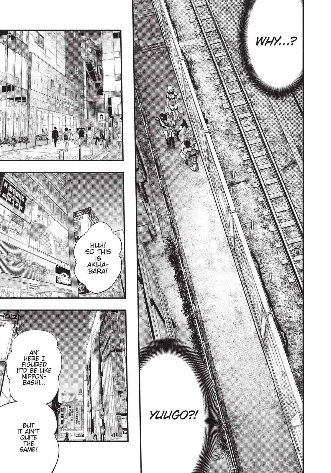 Youkai Shoujo - Monsuga Chap 81 - Next Chap 82