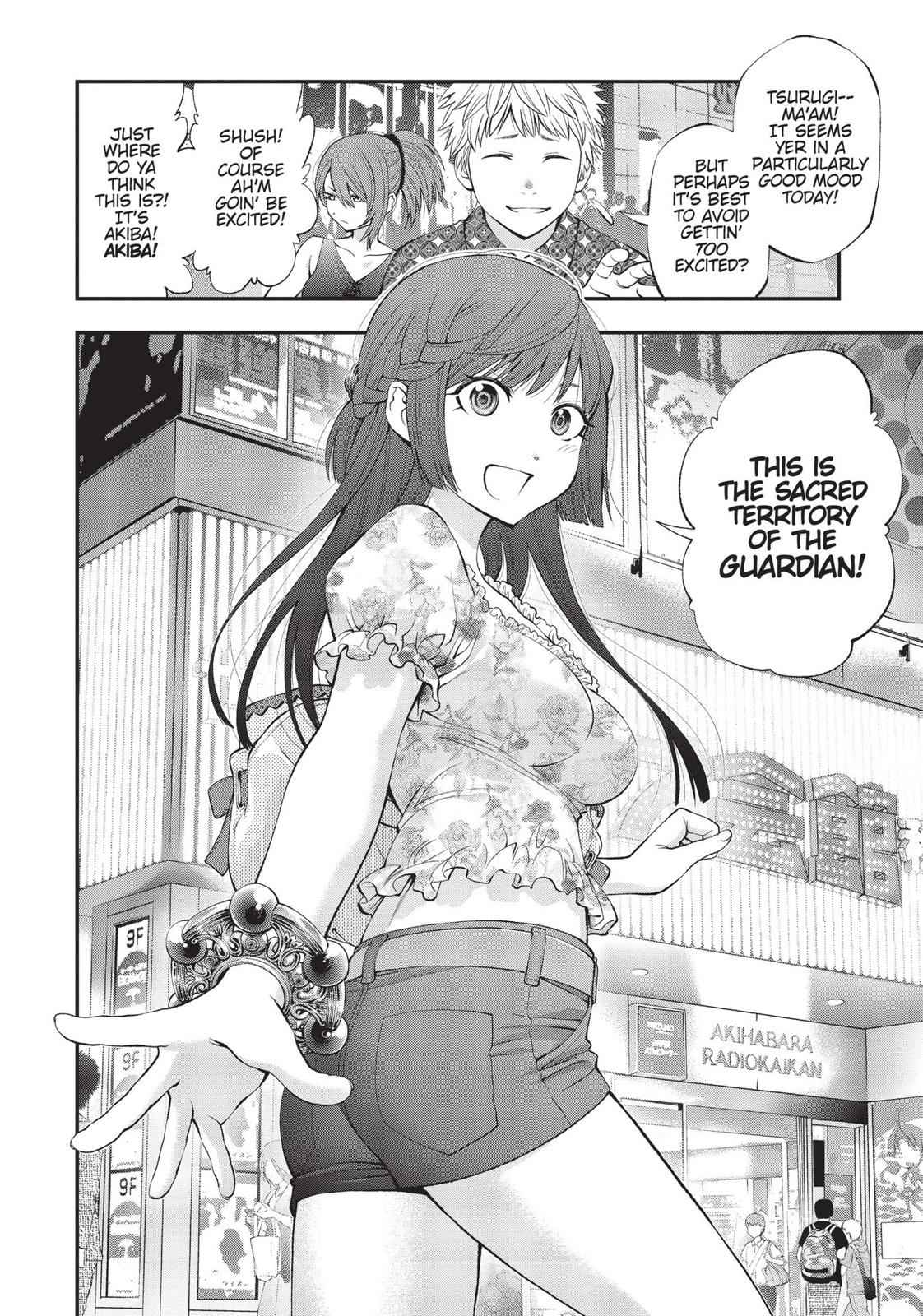 Youkai Shoujo - Monsuga Chap 81 - Next Chap 82