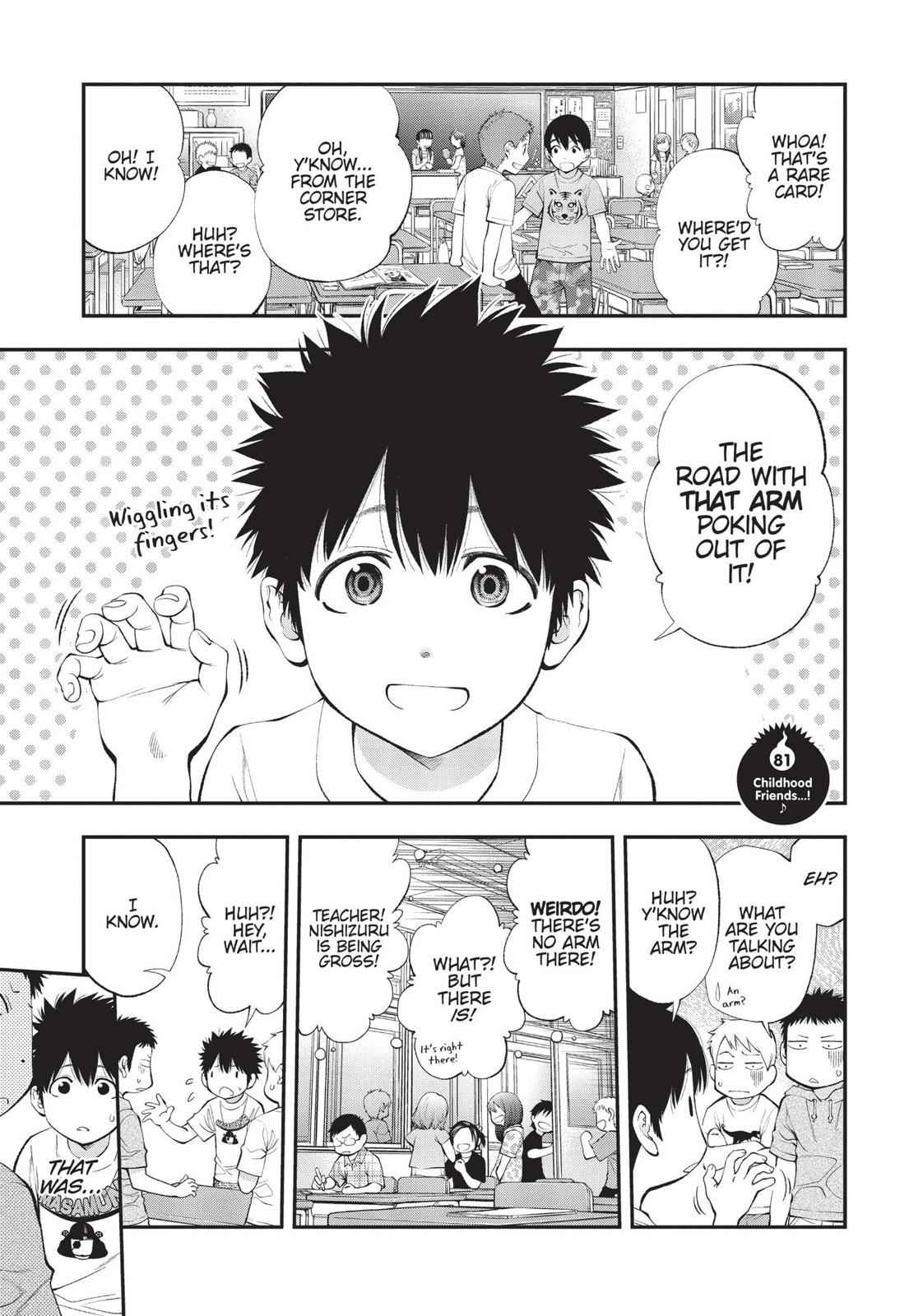 Youkai Shoujo - Monsuga Chap 81 - Next Chap 82