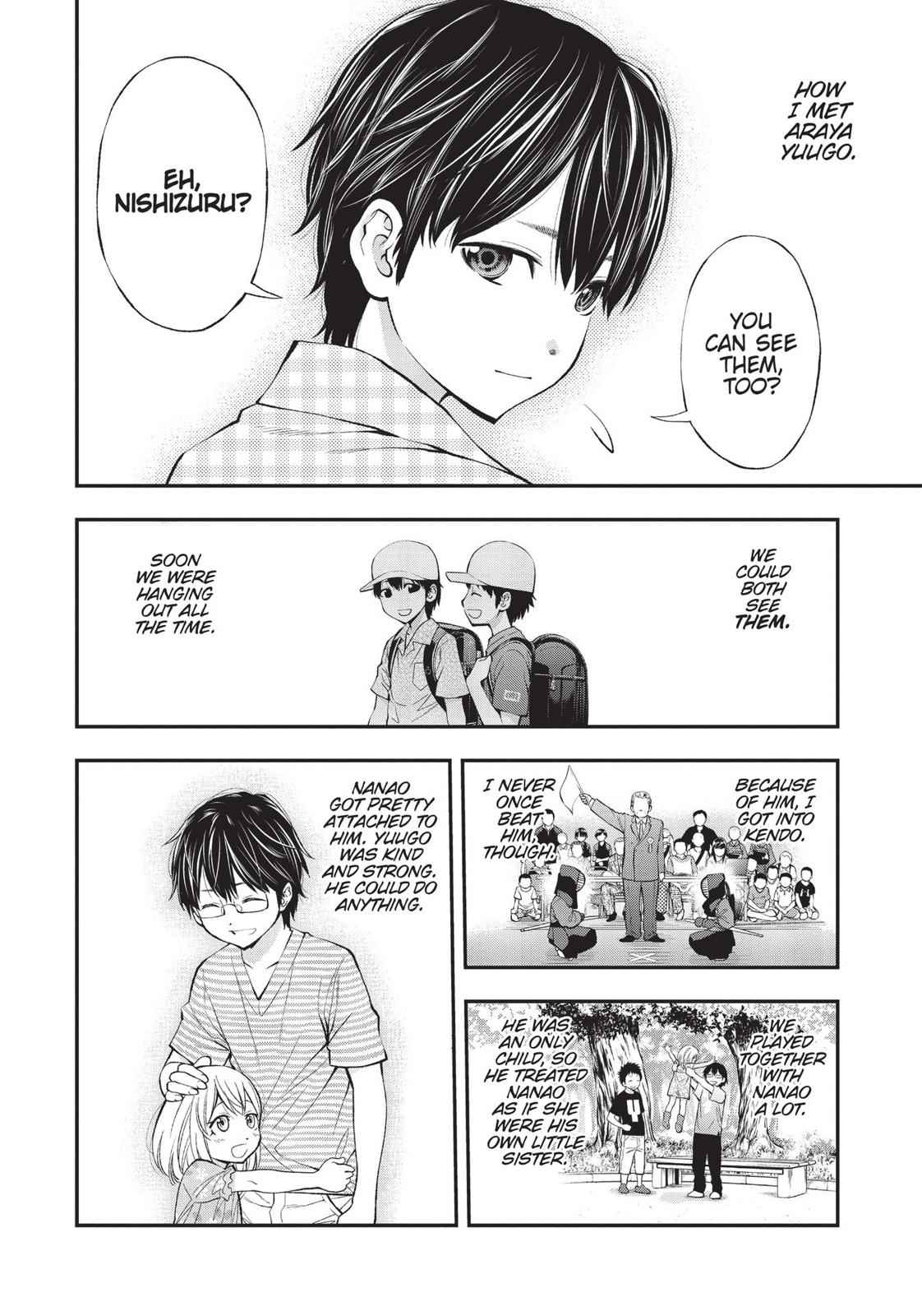 Youkai Shoujo - Monsuga Chap 81 - Next Chap 82