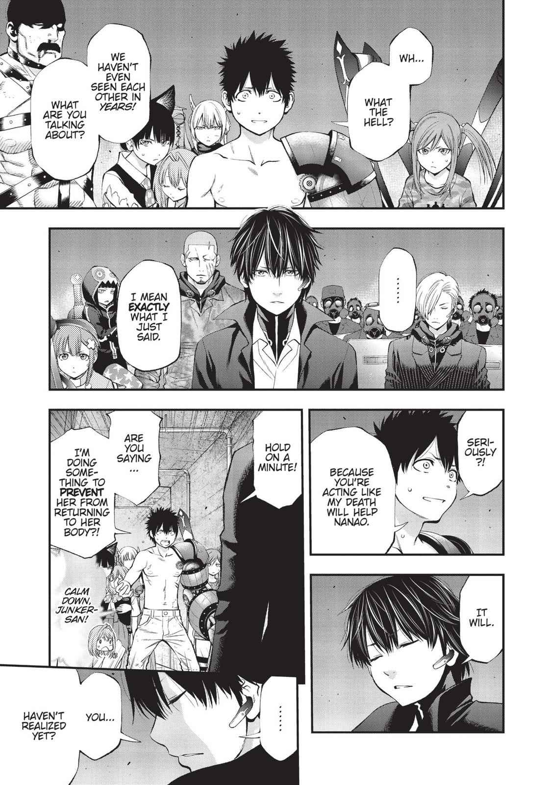 Youkai Shoujo - Monsuga Chap 81 - Next Chap 82