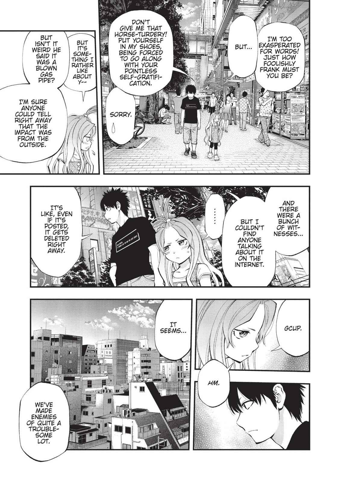 Youkai Shoujo - Monsuga Chap 82 - Next Chap 83