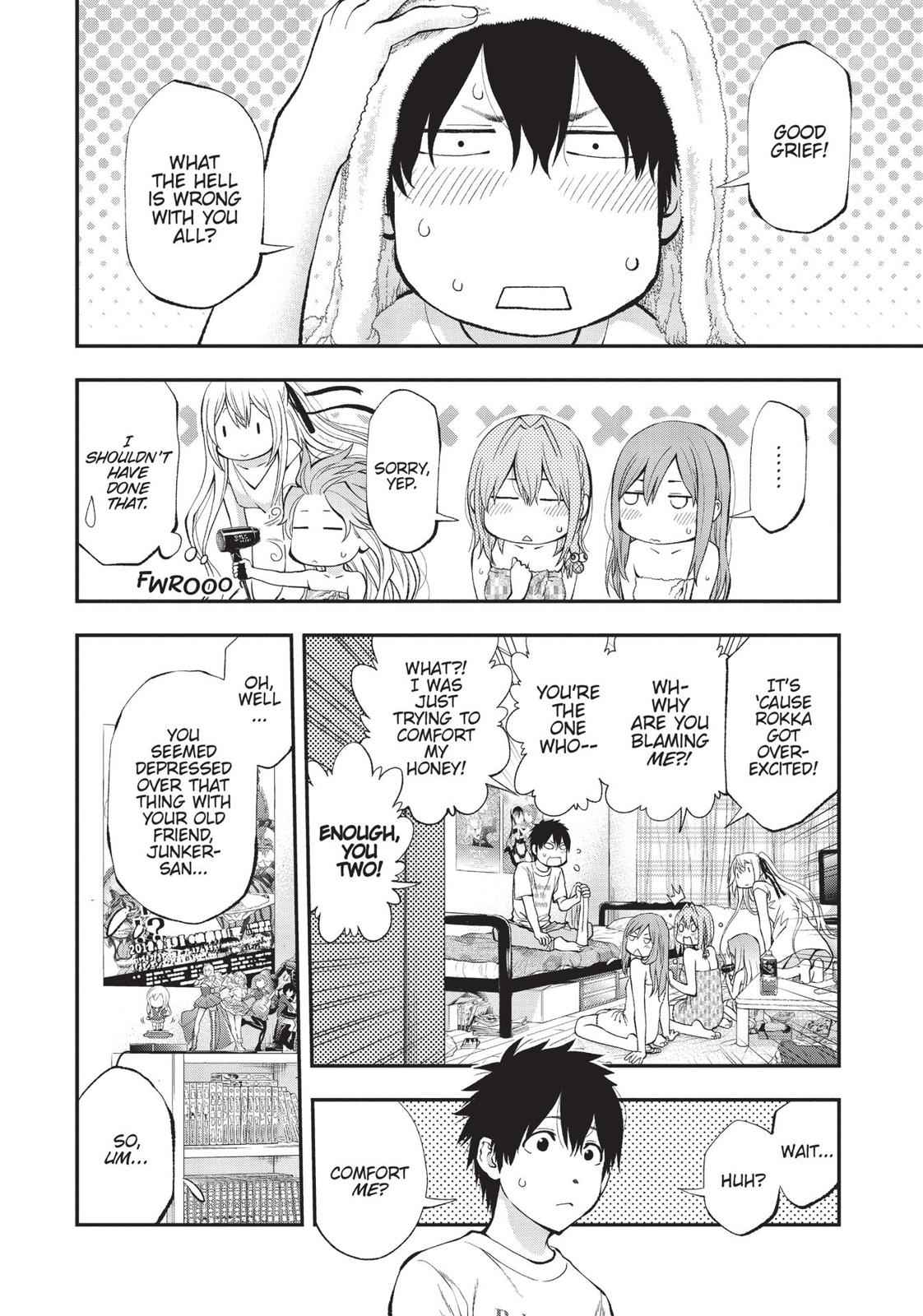 Youkai Shoujo - Monsuga Chap 82 - Next Chap 83