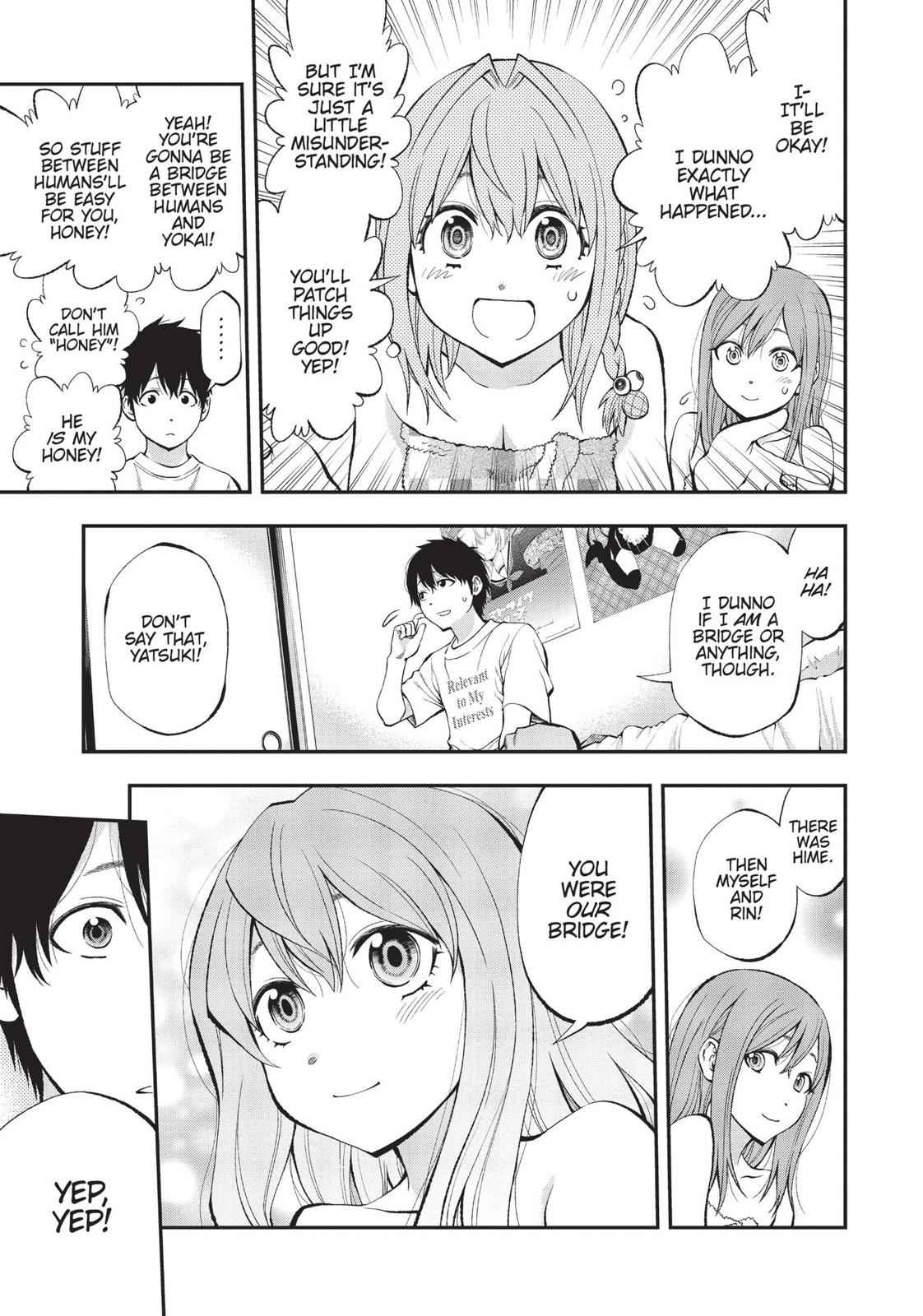 Youkai Shoujo - Monsuga Chap 82 - Next Chap 83