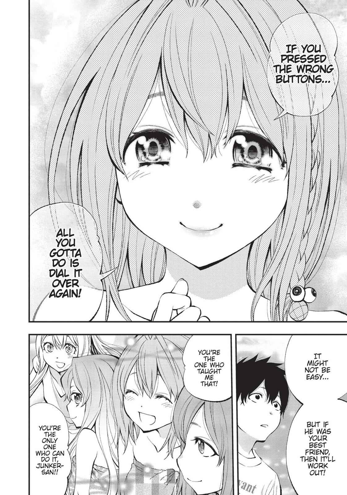 Youkai Shoujo - Monsuga Chap 82 - Next Chap 83