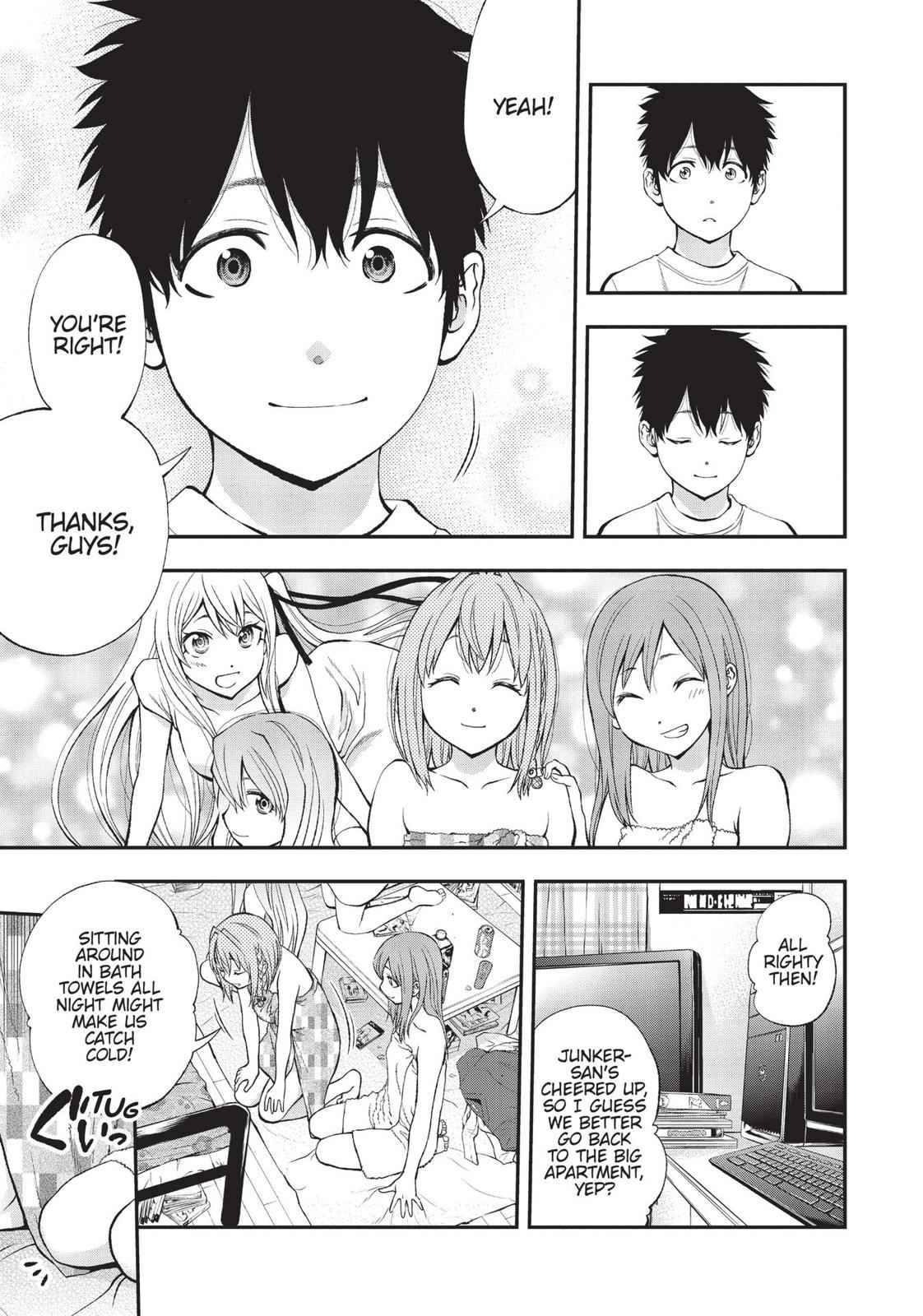 Youkai Shoujo - Monsuga Chap 82 - Next Chap 83