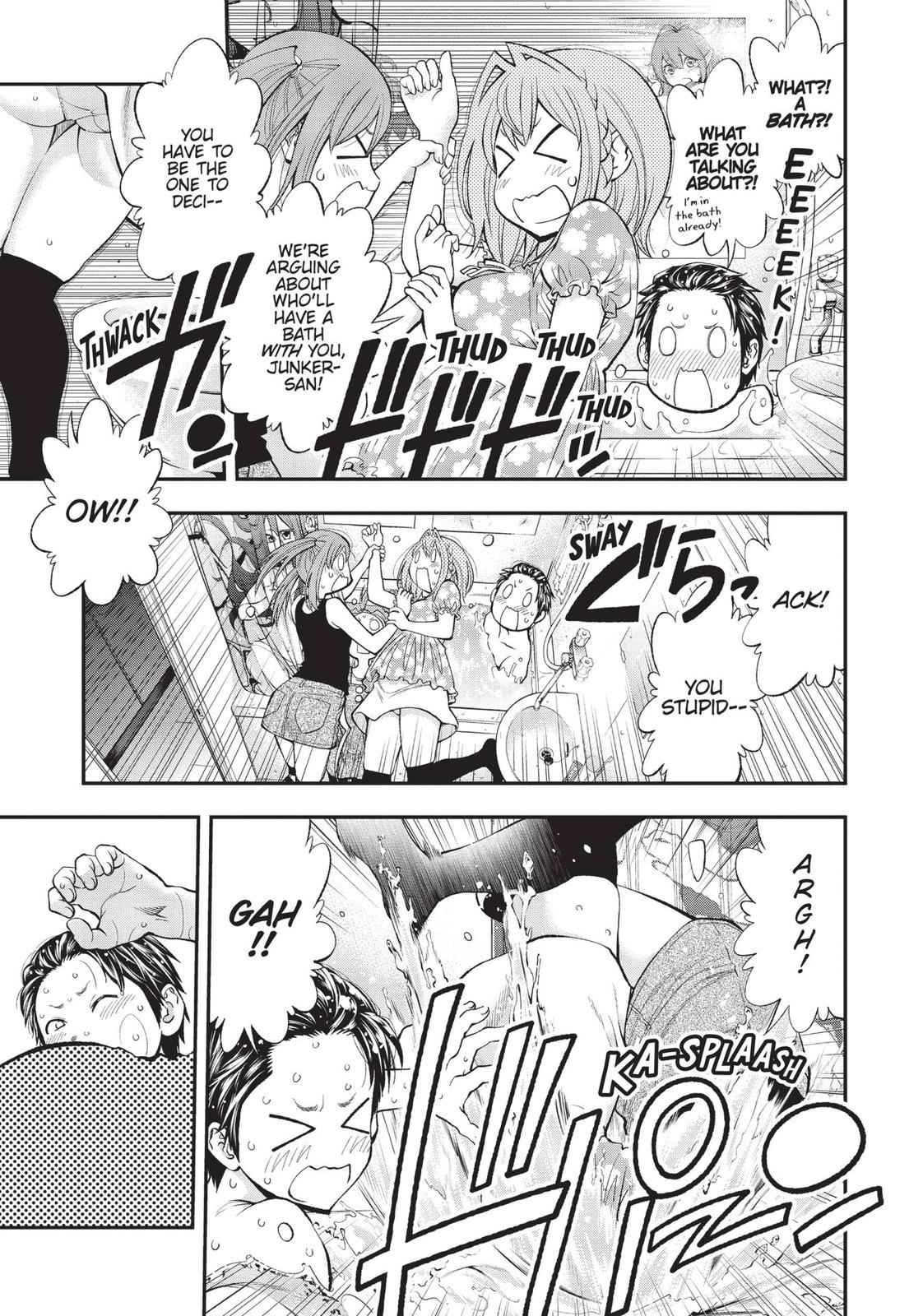 Youkai Shoujo - Monsuga Chap 82 - Next Chap 83