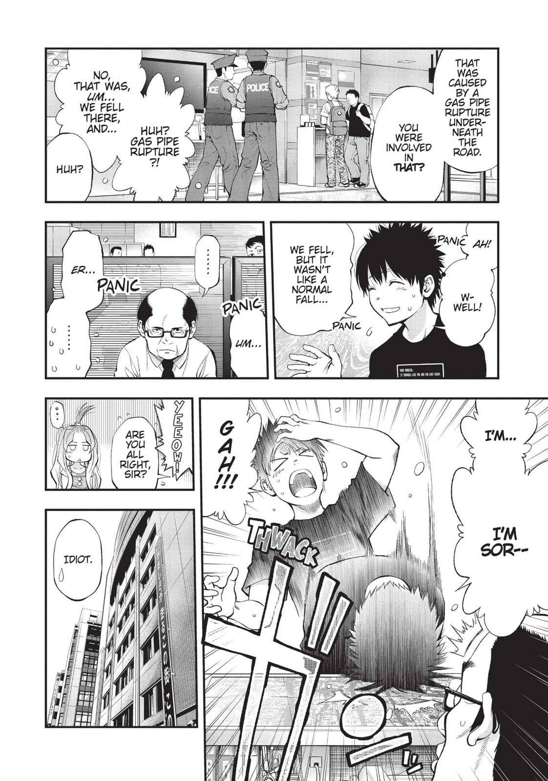 Youkai Shoujo - Monsuga Chap 82 - Next Chap 83