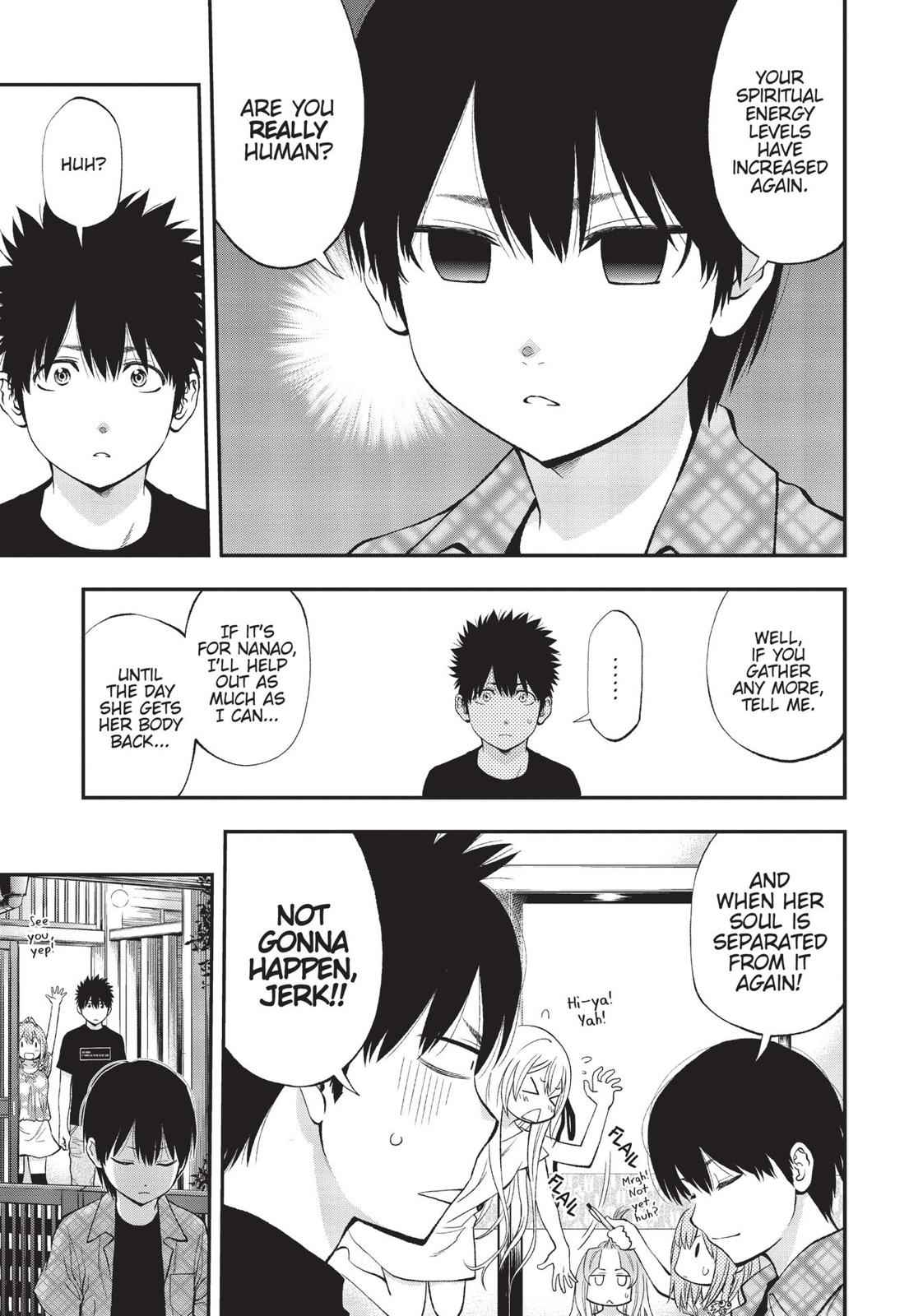 Youkai Shoujo - Monsuga Chap 82 - Next Chap 83