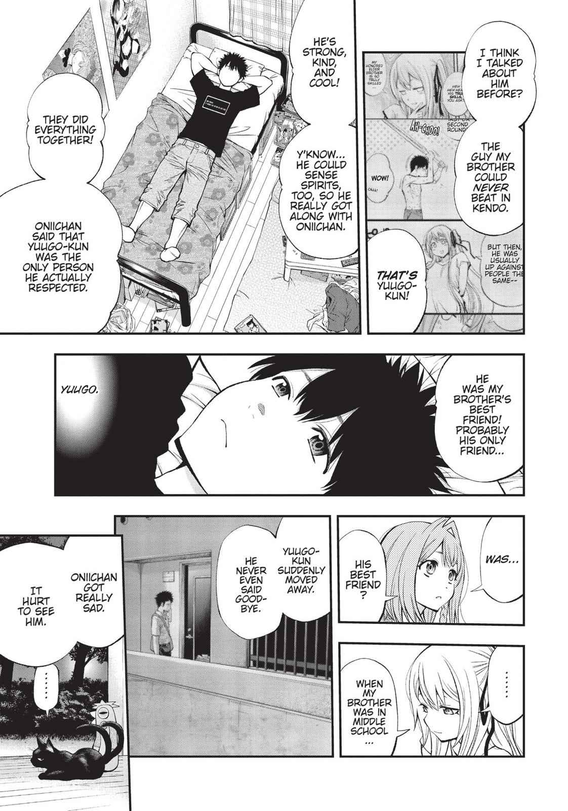 Youkai Shoujo - Monsuga Chap 82 - Next Chap 83