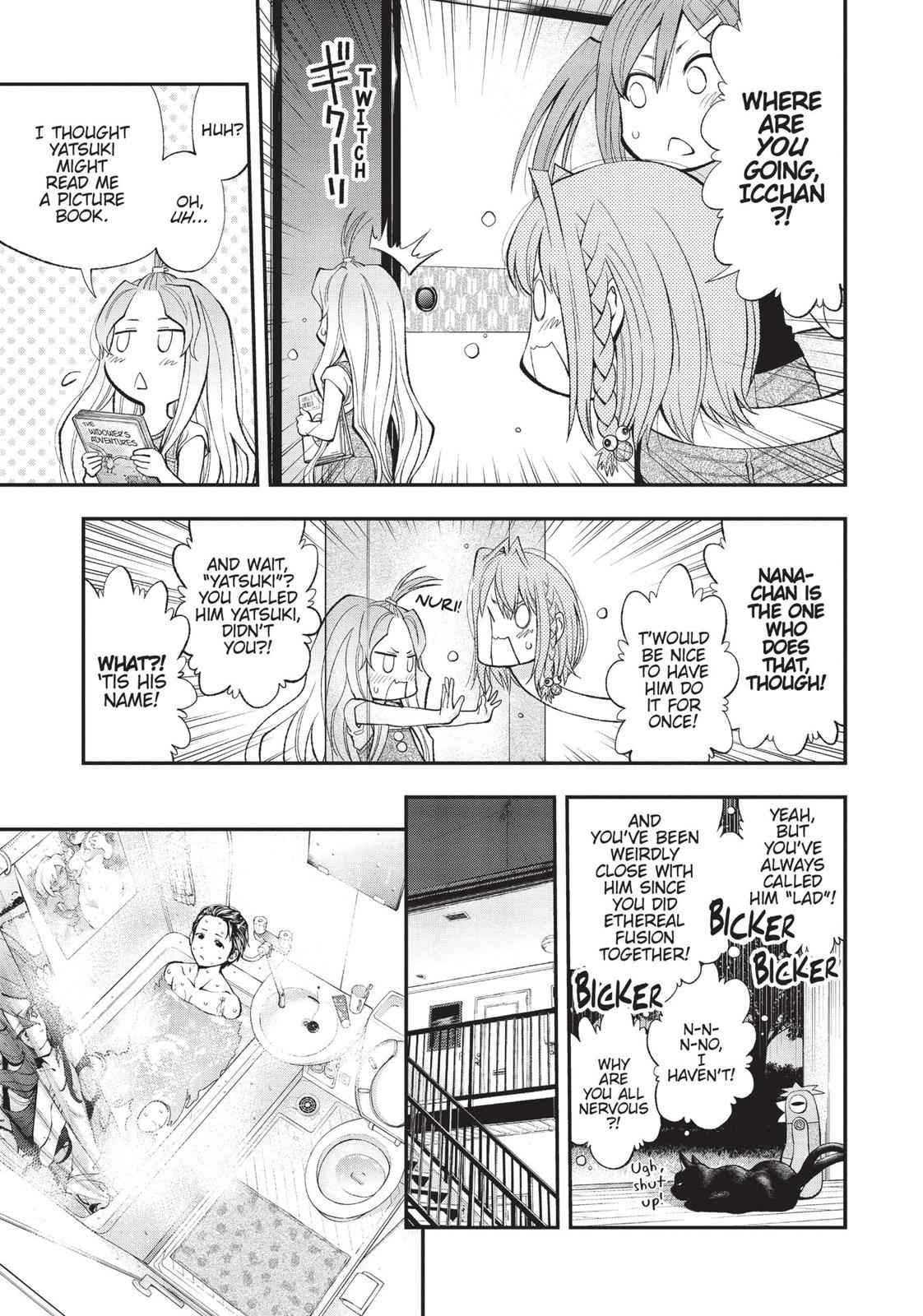 Youkai Shoujo - Monsuga Chap 82 - Next Chap 83