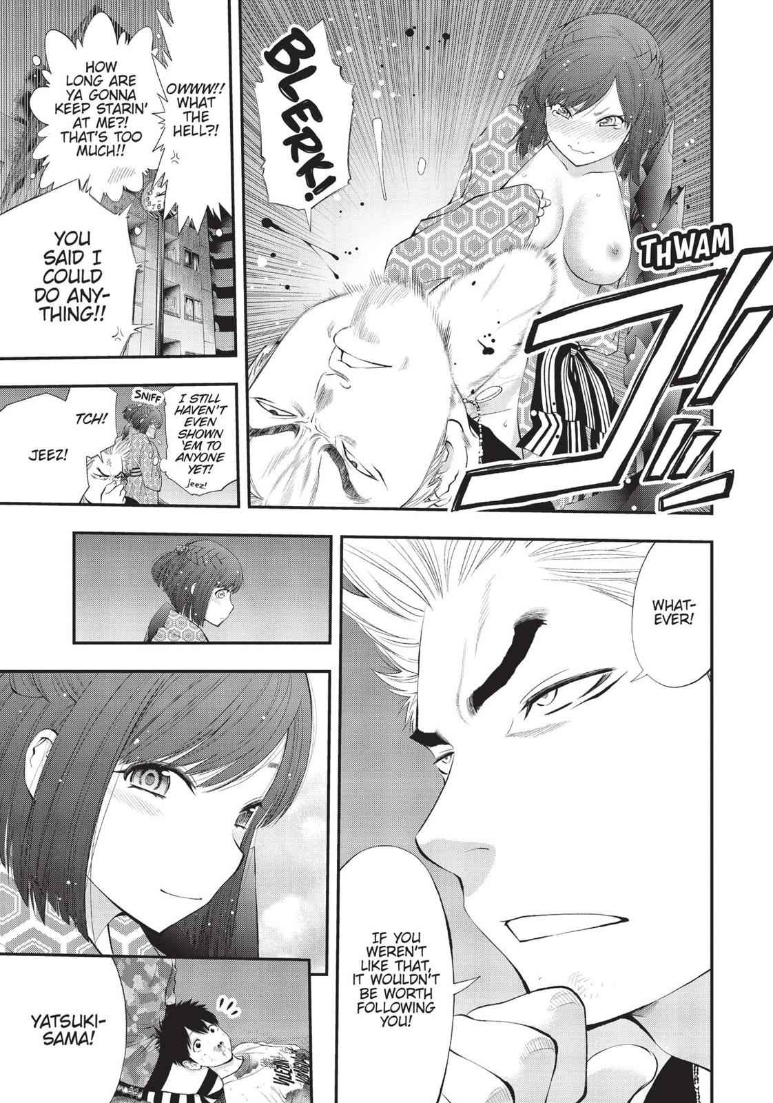 Youkai Shoujo - Monsuga Chap 97 - Next Chap 98