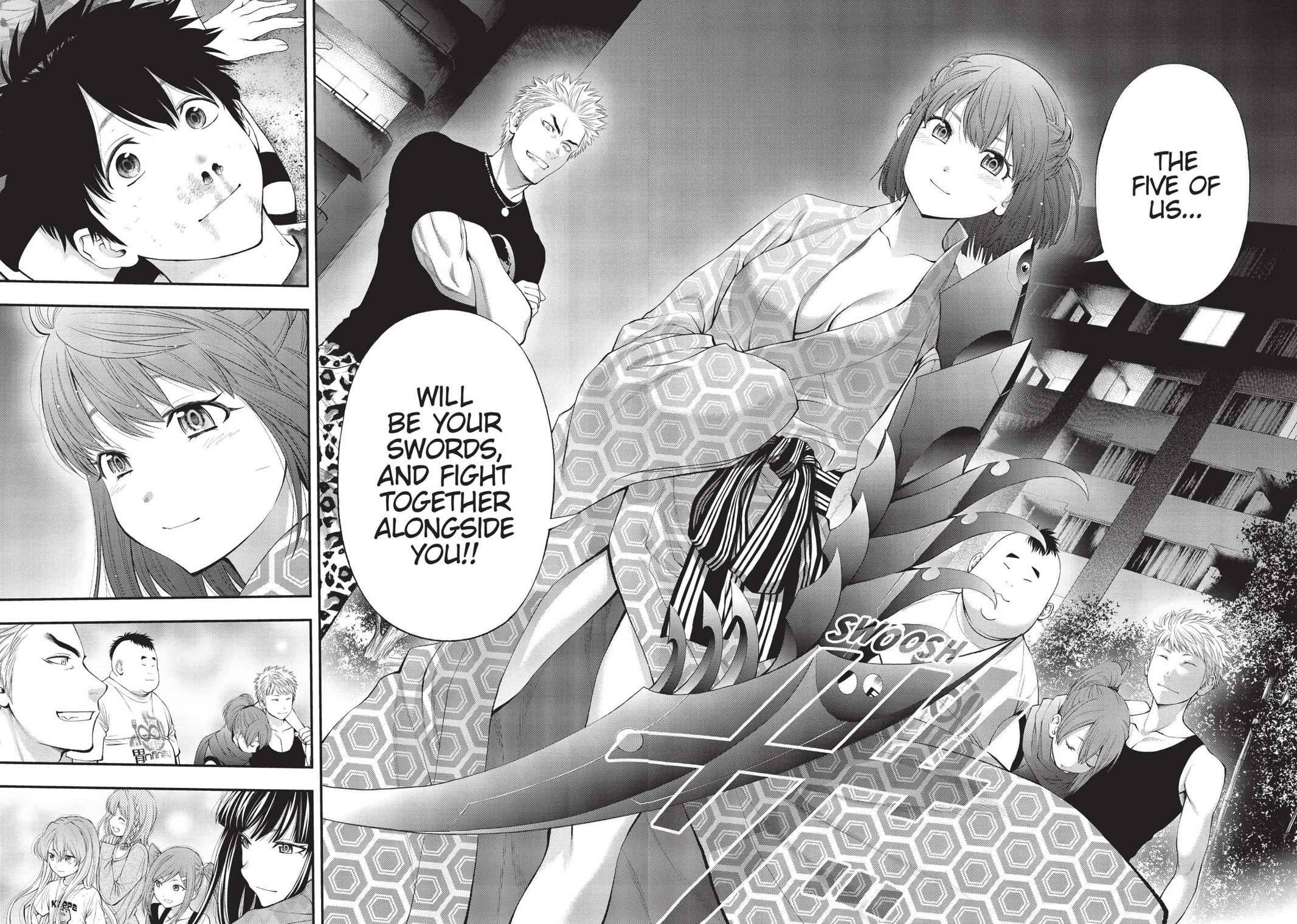 Youkai Shoujo - Monsuga Chap 97 - Next Chap 98