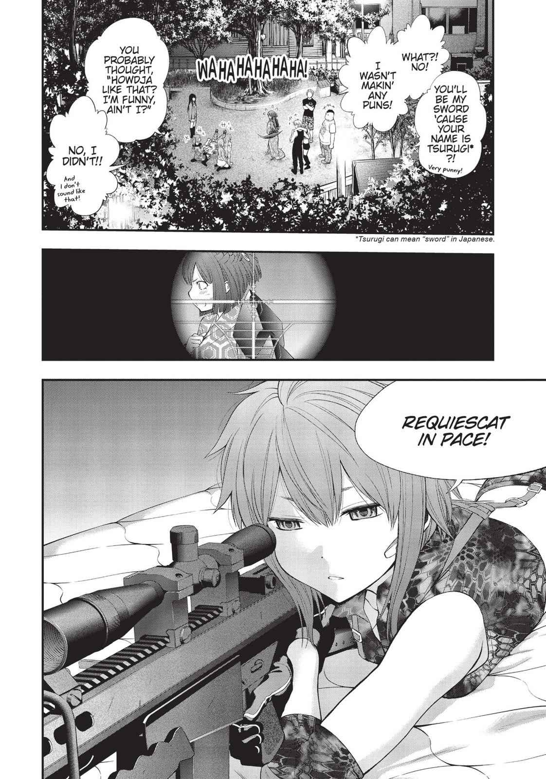 Youkai Shoujo - Monsuga Chap 97 - Next Chap 98