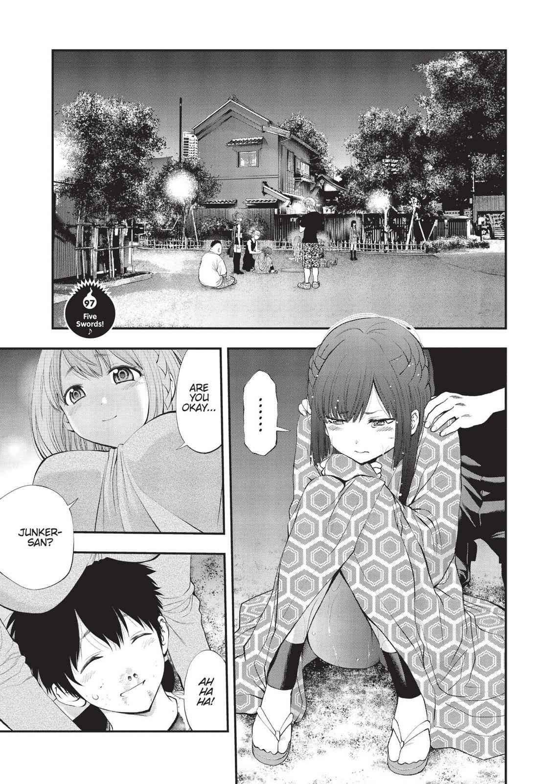 Youkai Shoujo - Monsuga Chap 97 - Next Chap 98