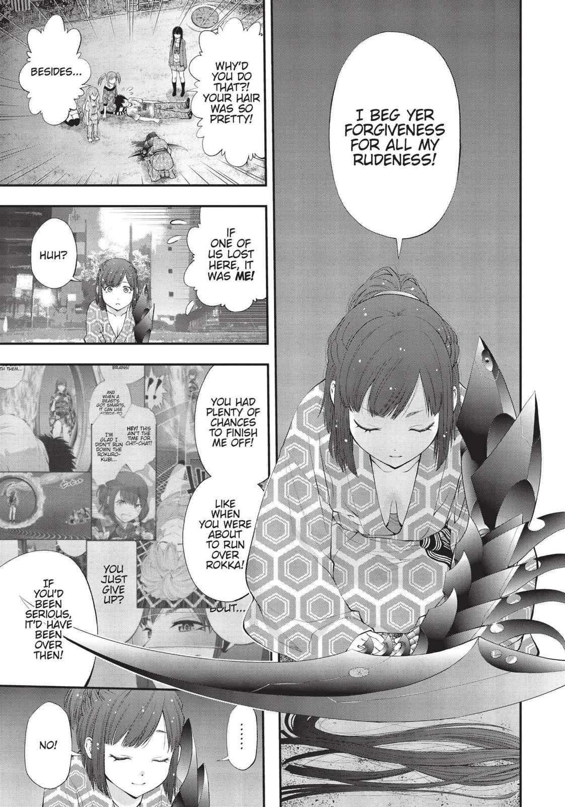 Youkai Shoujo - Monsuga Chap 97 - Next Chap 98