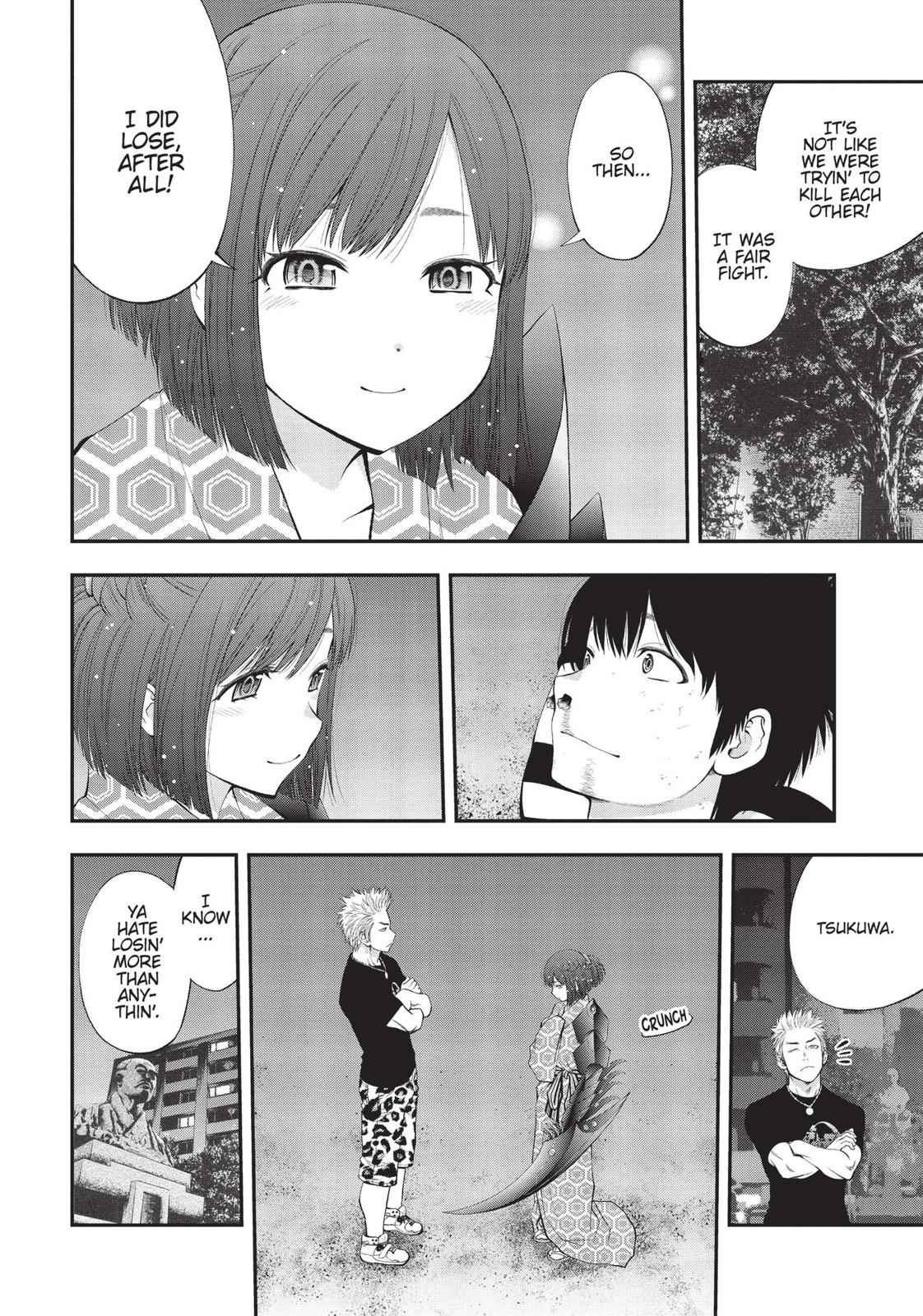 Youkai Shoujo - Monsuga Chap 97 - Next Chap 98