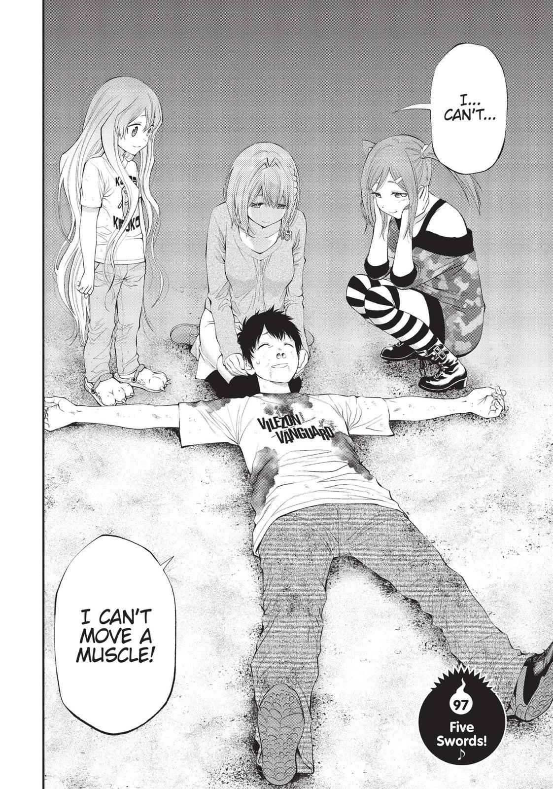 Youkai Shoujo - Monsuga Chap 97 - Next Chap 98