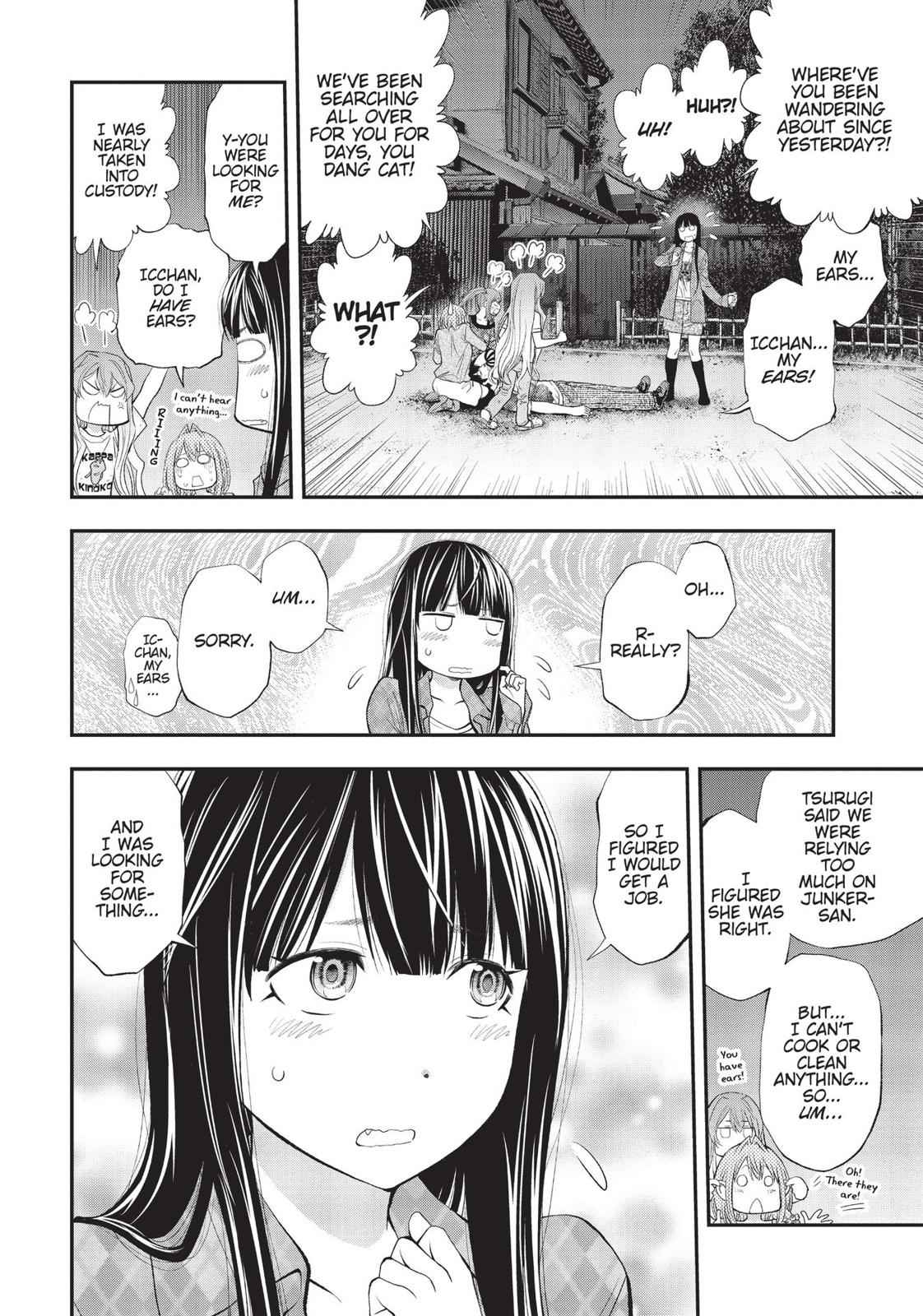 Youkai Shoujo - Monsuga Chap 97 - Next Chap 98
