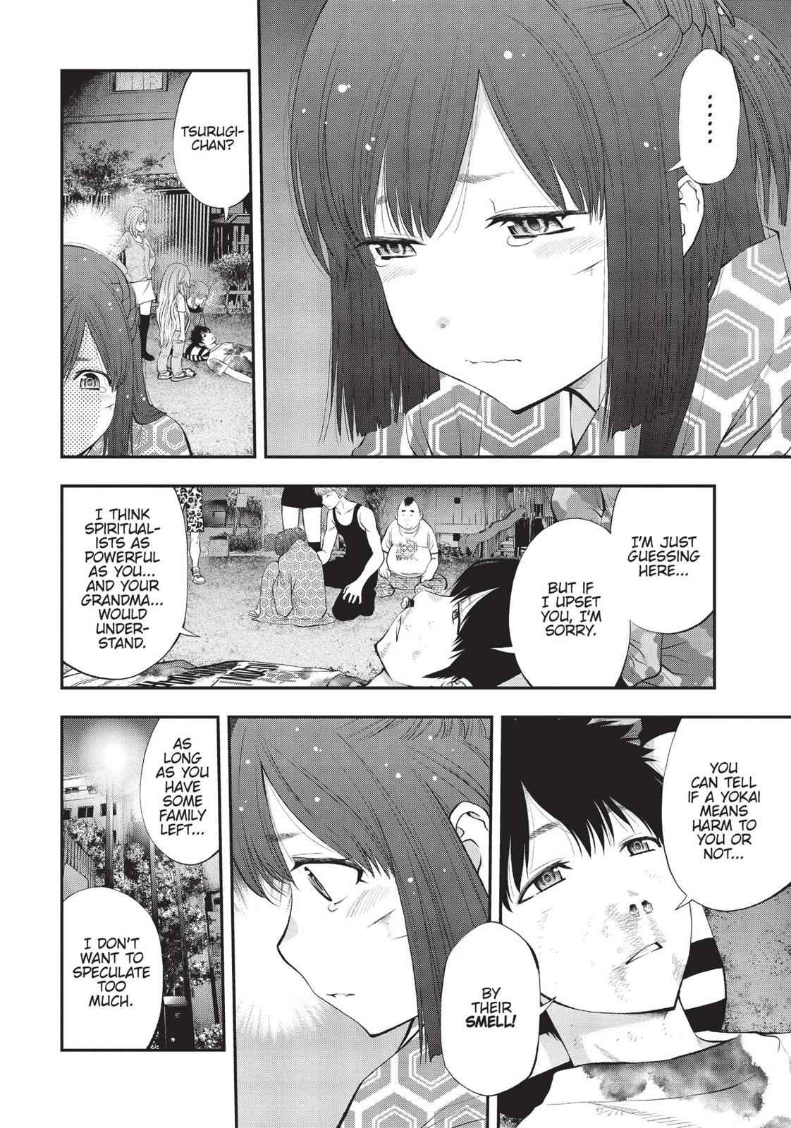 Youkai Shoujo - Monsuga Chap 97 - Next Chap 98