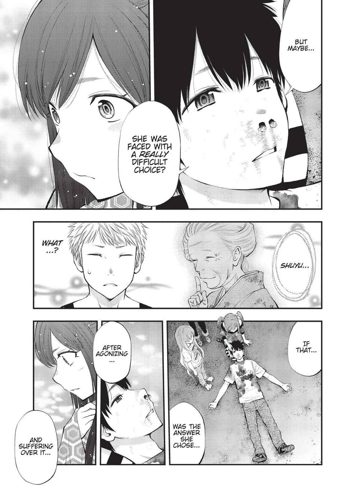 Youkai Shoujo - Monsuga Chap 97 - Next Chap 98