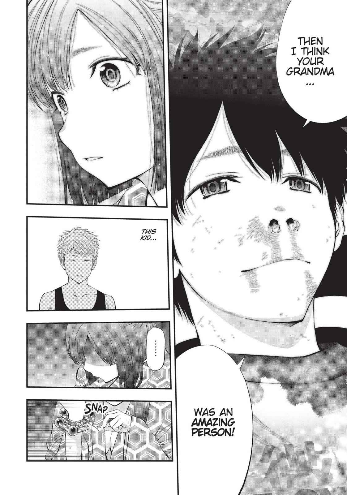 Youkai Shoujo - Monsuga Chap 97 - Next Chap 98