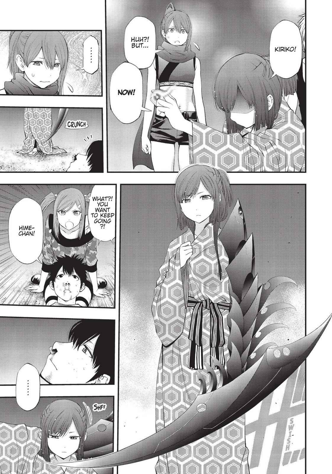 Youkai Shoujo - Monsuga Chap 97 - Next Chap 98