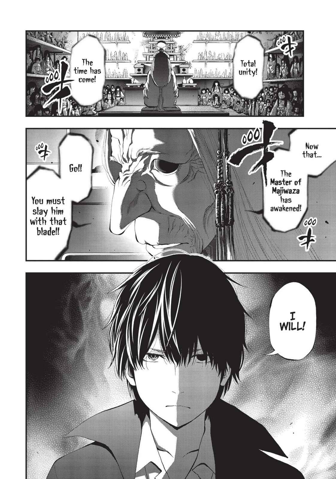 Youkai Shoujo - Monsuga Chap 94 - Next Chap 95